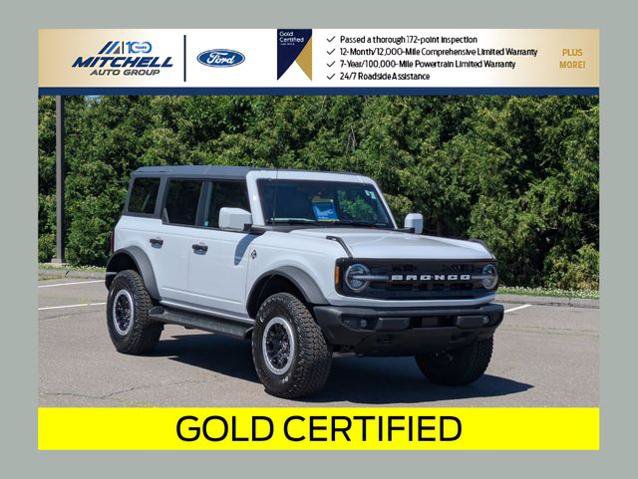 Certified 2026 Ford Bronco Outer Banks w/ Sasquatch Package AWD/4WD image 1