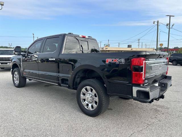 Certified 2024 Ford F250 King Ranch w/ Chrome Package AWD/4WD image 6