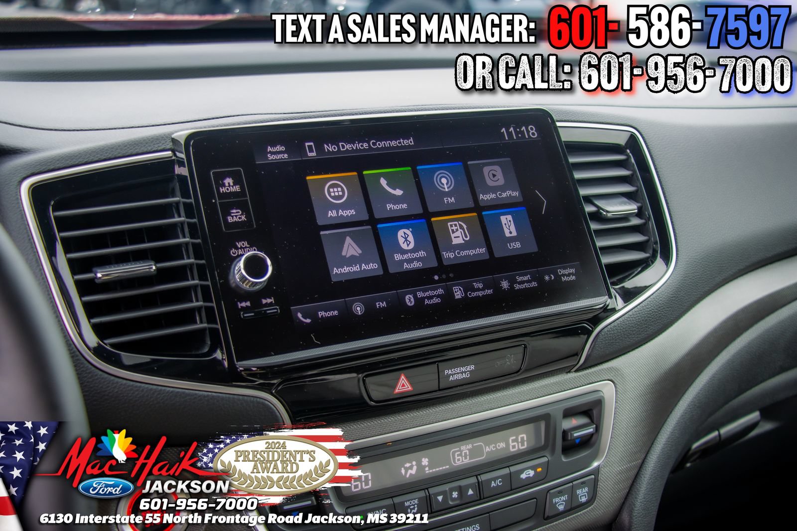 Used 2024 Honda Ridgeline Sport image 16
