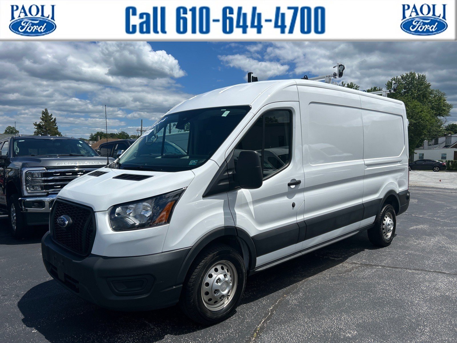 Certified 2024 Ford Transit 250 148 Medium Roof Extended AWD w/ Load Area Protection Package