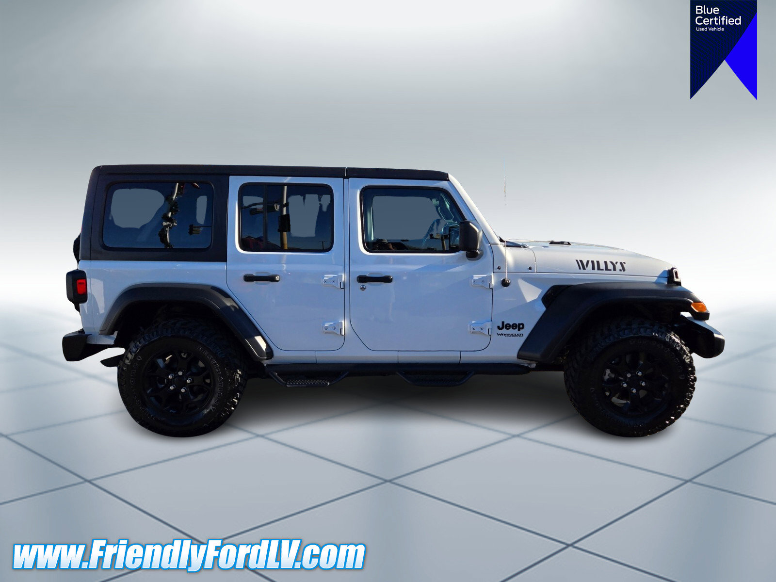 Used 2021 Jeep Wrangler Unlimited Sport image 6