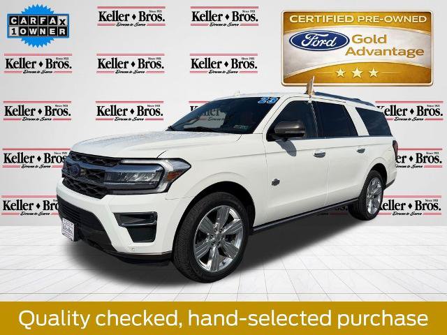 Certified 2023 Ford Expedition Max King Ranch AWD/4WD image 4