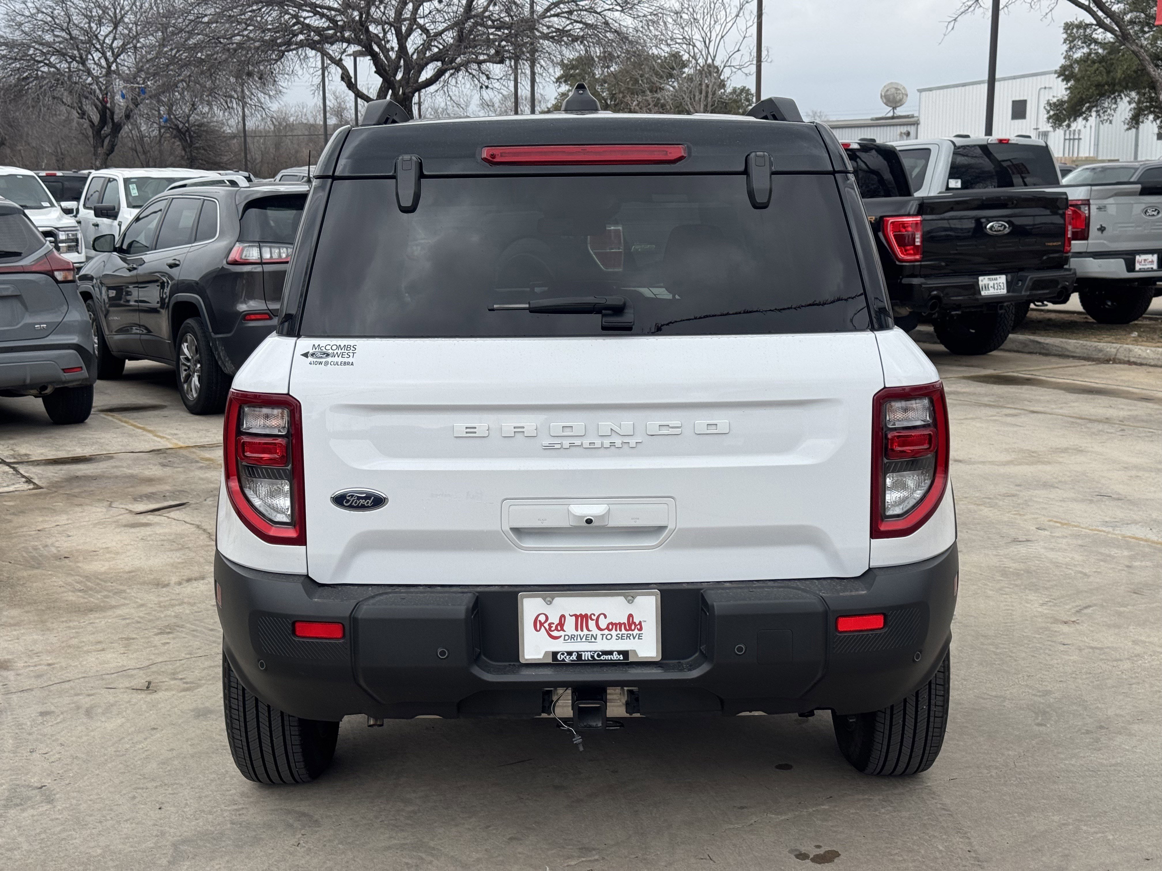 Certified 2025 Ford Bronco Sport Outer Banks image 5