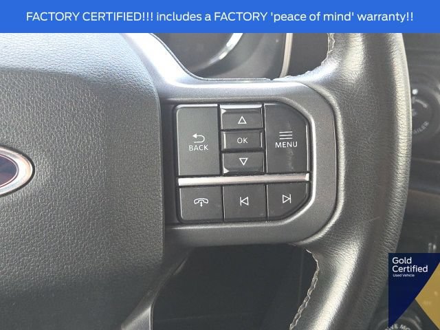 Certified 2023 Ford F150 XLT w/ Equipment Group 302A High AWD/4WD image 42