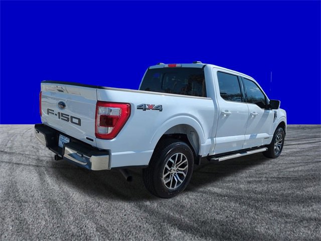 Certified 2022 Ford F150 Lariat w/ Equipment Group 501A Mid image 5
