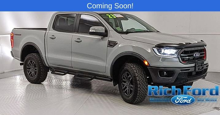 Certified 2023 Ford Ranger Lariat w/ Tremor Off-Road Package