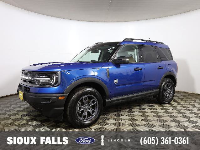 Certified 2024 Ford Bronco Sport Big Bend w/ Convenience Package AWD/4WD image 1