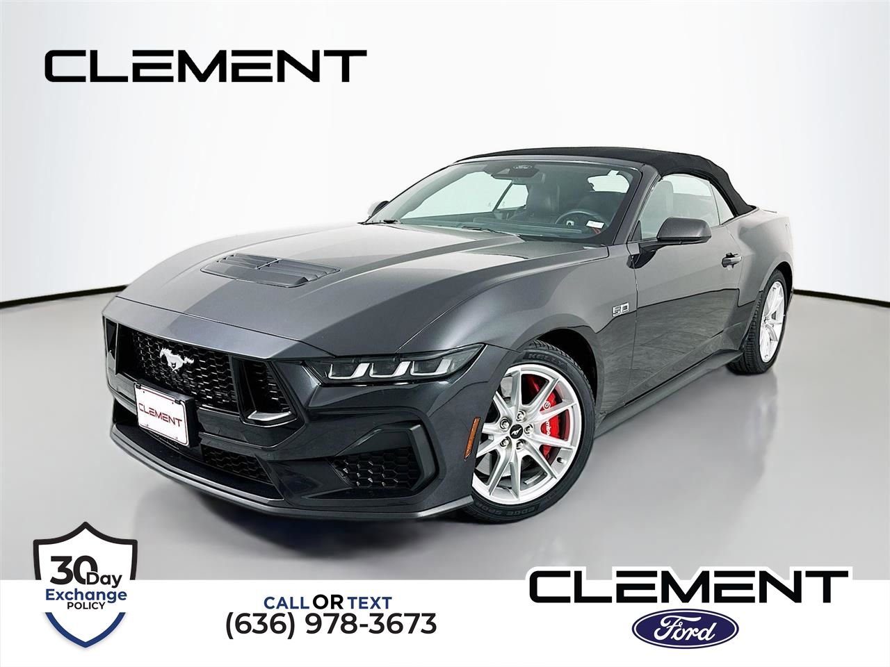Certified 2024 Ford Mustang GT Premium RWD image 1