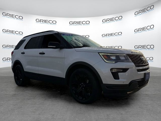 Certified 2019 Ford Explorer Sport w/ Equipment Group 401A