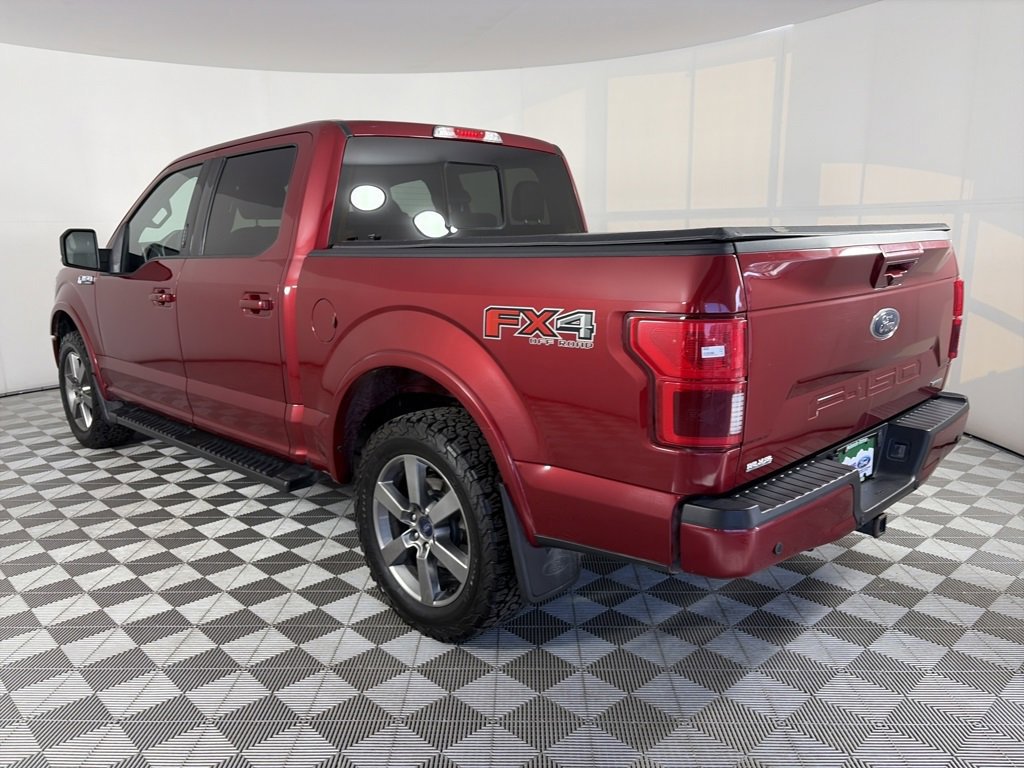 Certified 2018 Ford F150 Lariat w/ Equipment Group 502A Luxury image 3