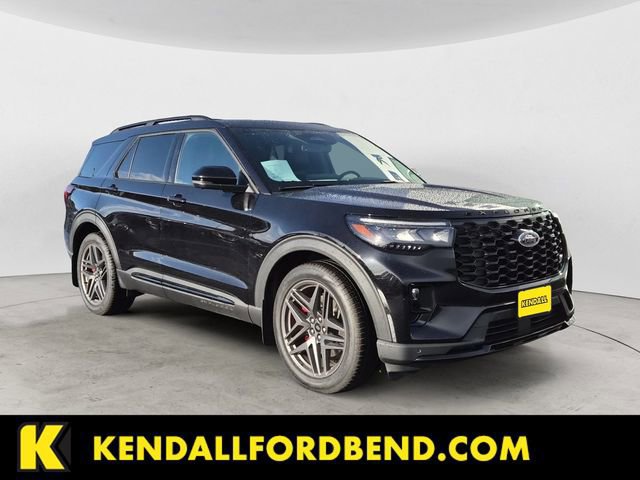 Certified 2025 Ford Explorer ST w/ Sun And Sound Package AWD/4WD image 7