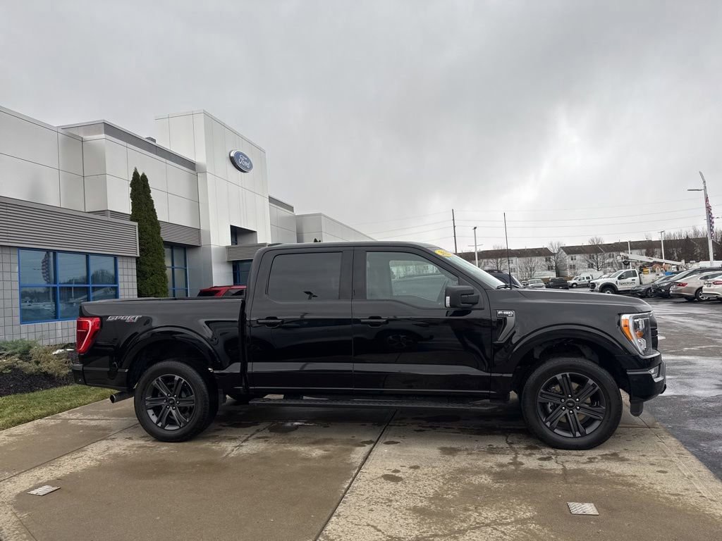 Certified 2023 Ford F150 XLT w/ Equipment Group 302A High image 10