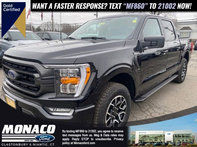 Certified 2023 Ford F150 XLT w/ Equipment Group 302A High