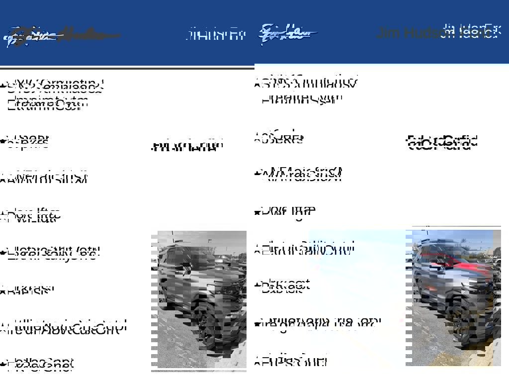 Certified 2022 Ford Explorer ST w/ Equipment Group 401A image 10