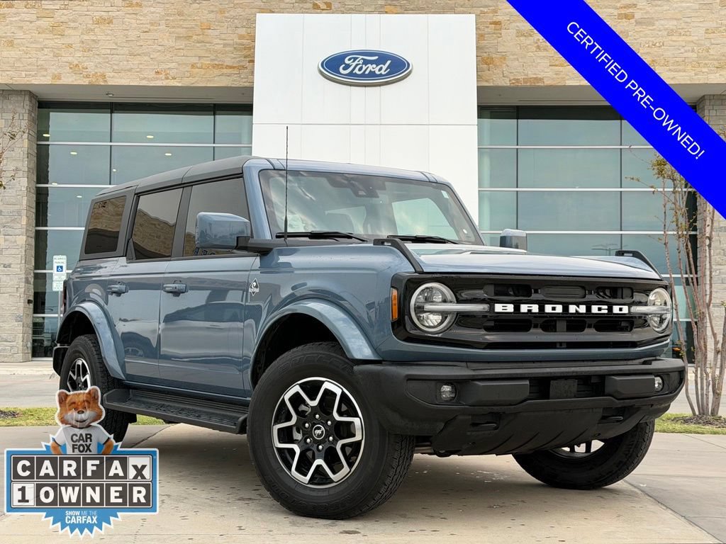 Certified 2025 Ford Bronco Outer Banks