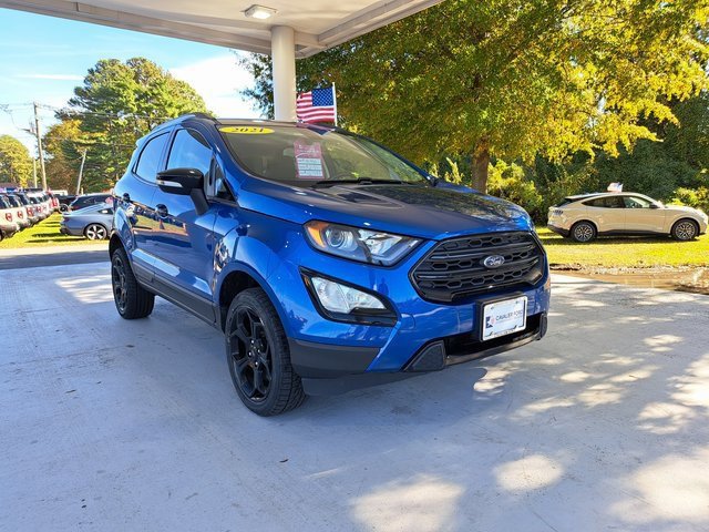 Certified 2021 Ford EcoSport SES image 5