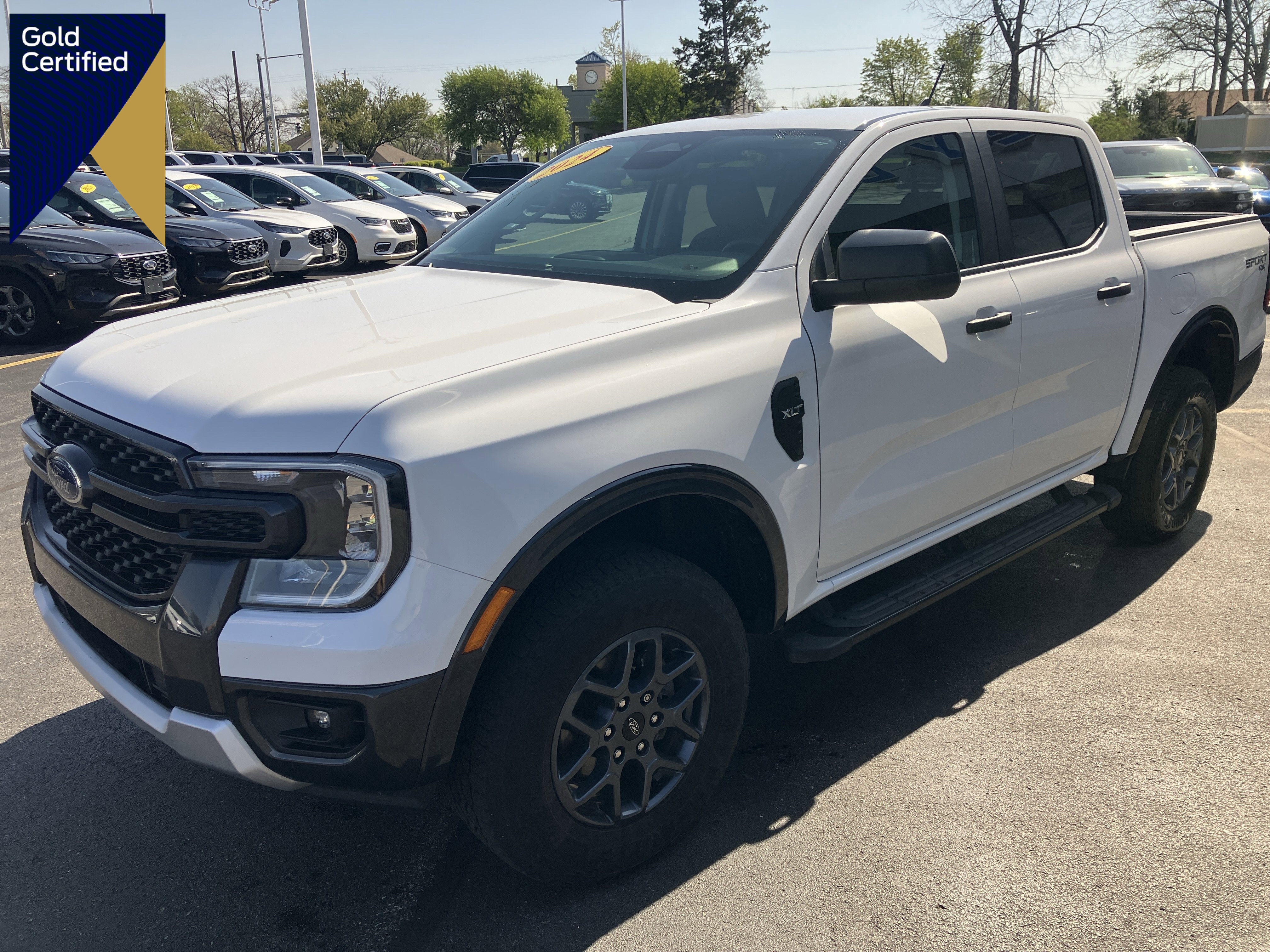 Certified 2024 Ford Ranger XLT w/ Trailer Tow Package