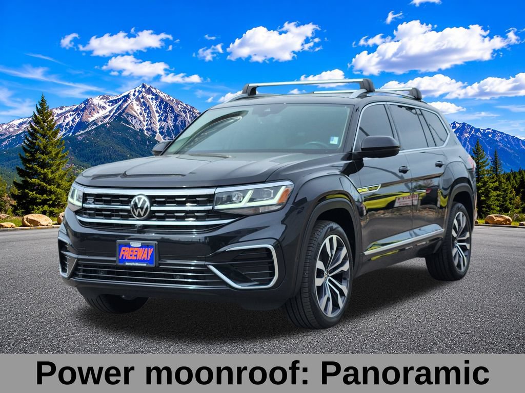 Used 2022 Volkswagen Atlas SEL Premium AWD/4WD image 6