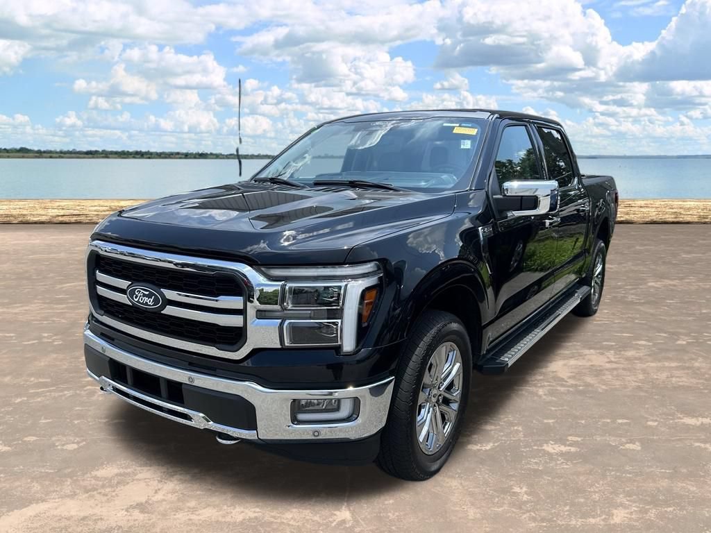 Certified 2024 Ford F150 Lariat w/ Equipment Group 502A High AWD/4WD image 4
