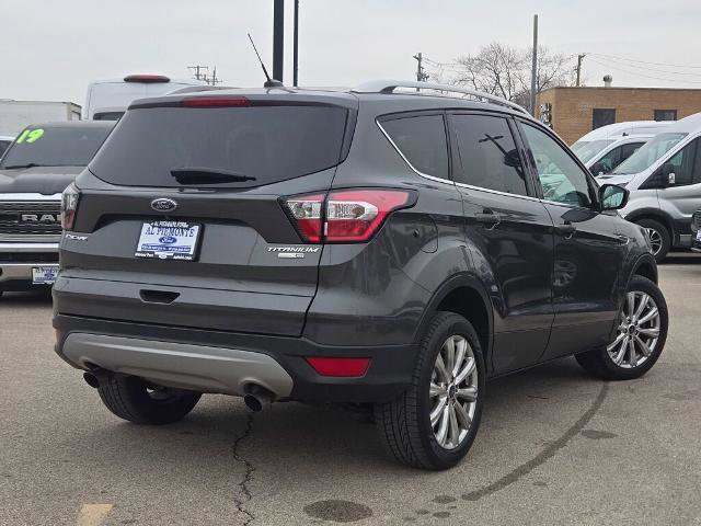 Certified 2017 Ford Escape Titanium image 2