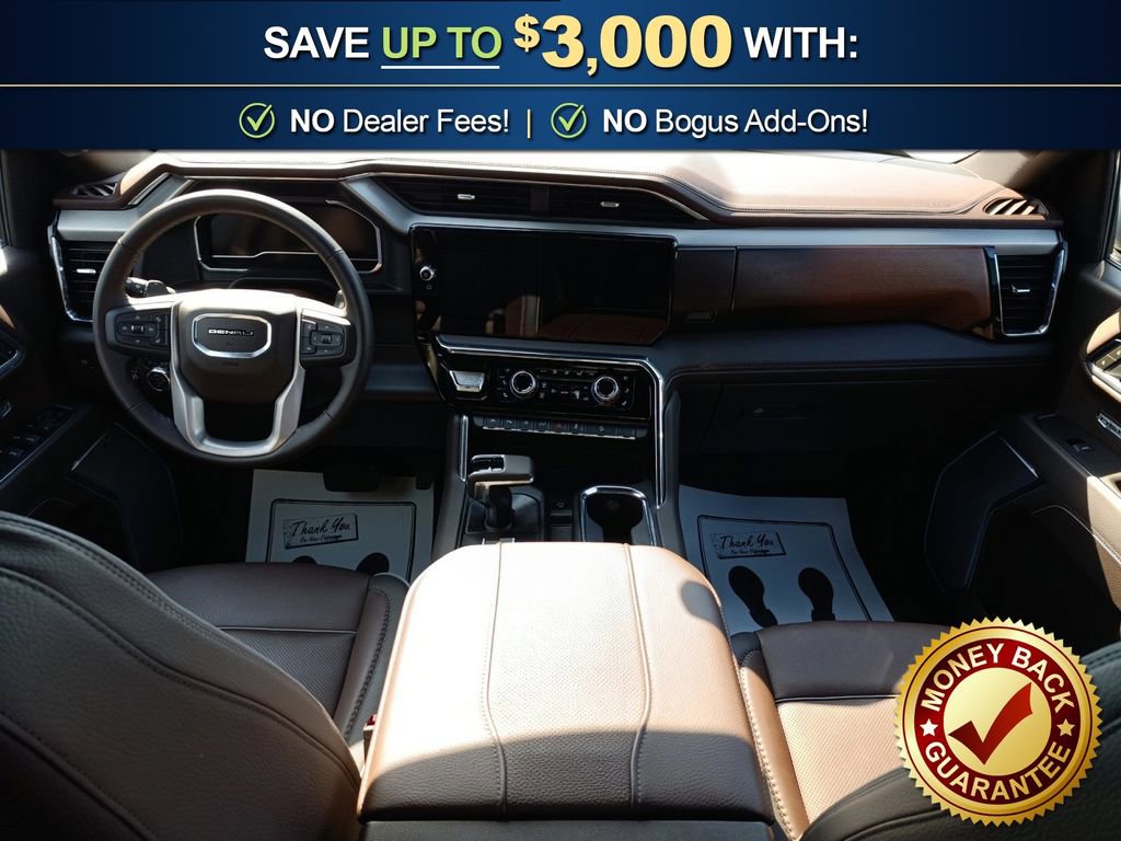 Used 2025 GMC Sierra 1500 Denali w/ Denali Reserve Package AWD/4WD image 17