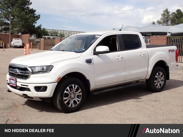 Certified 2019 Ford Ranger Lariat w/ FX4 Off-Road Package AWD/4WD image 1
