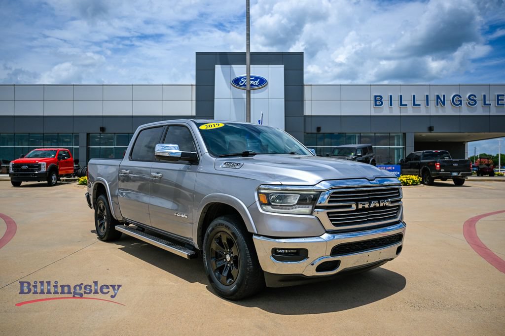 Used 2019 RAM 1500 Laramie w/ Bed Utility Group AWD/4WD image 1