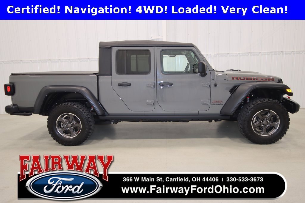 Used 2022 Jeep Gladiator Rubicon image 8