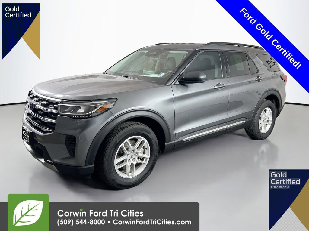 Certified 2025 Ford Explorer Active