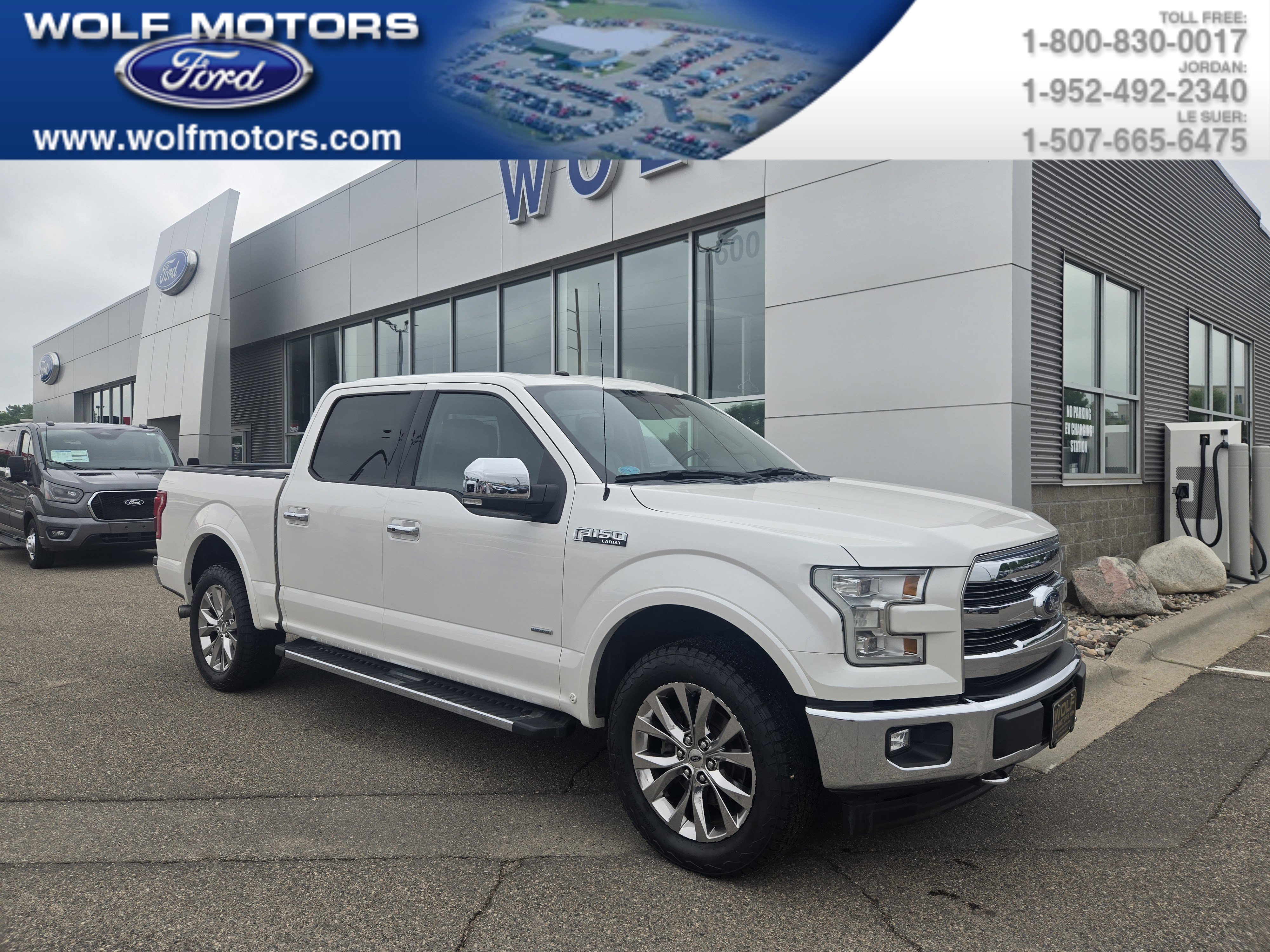 Certified 2017 Ford F150 Lariat w/ Equipment Group 502A Luxury AWD/4WD image 1