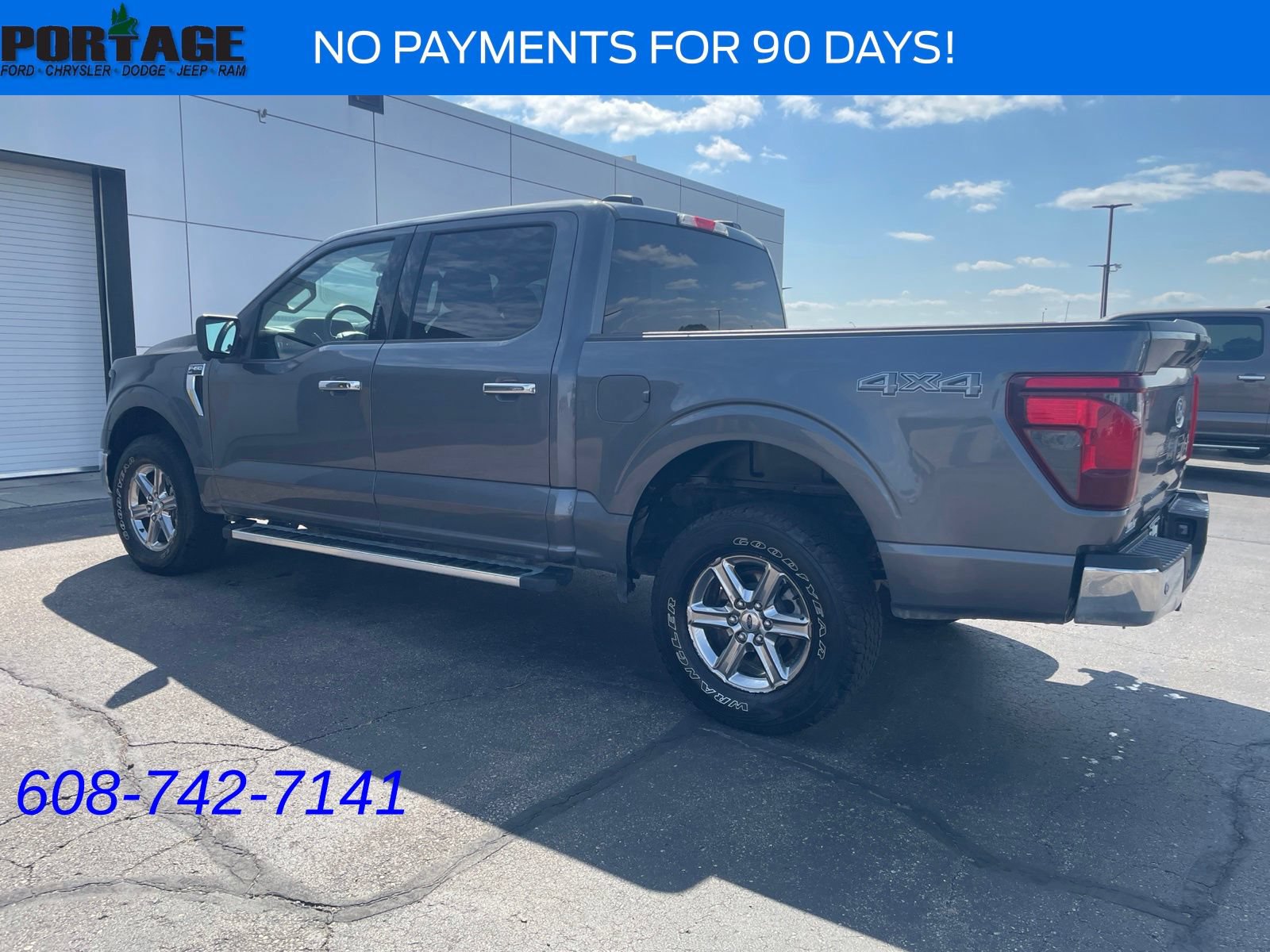 Certified 2024 Ford F150 XLT AWD/4WD image 4