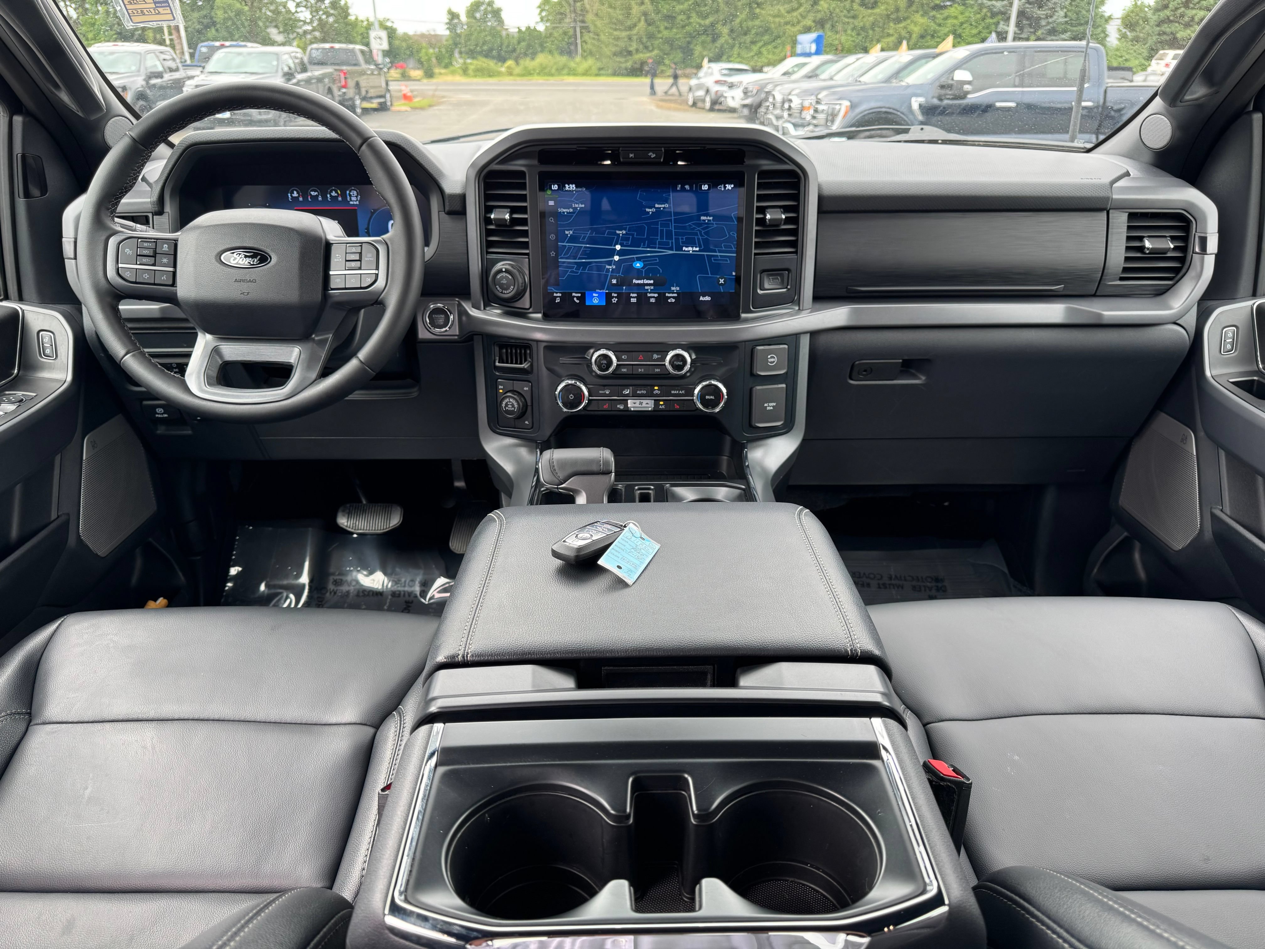 Certified 2025 Ford F150 XLT w/ Equipment Group 303A High AWD/4WD image 26