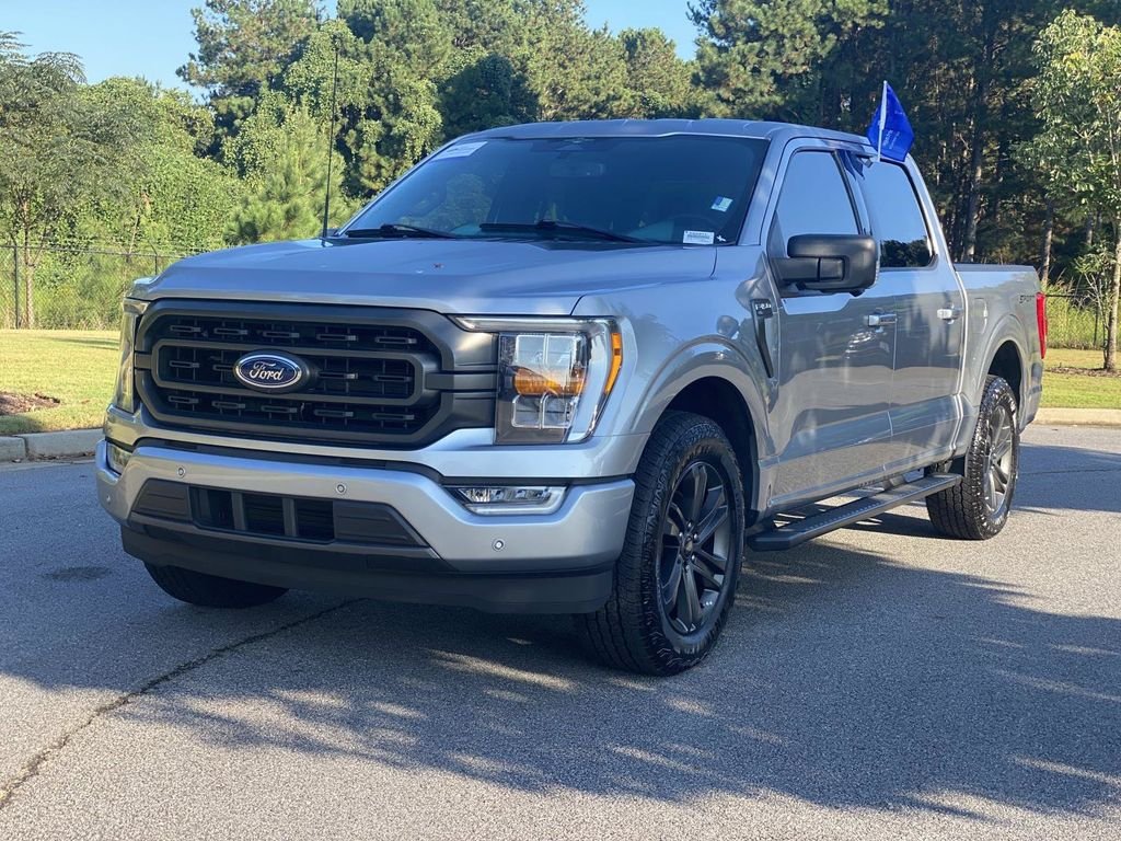 Certified 2023 Ford F150 XLT w/ Equipment Group 302A High RWD image 9