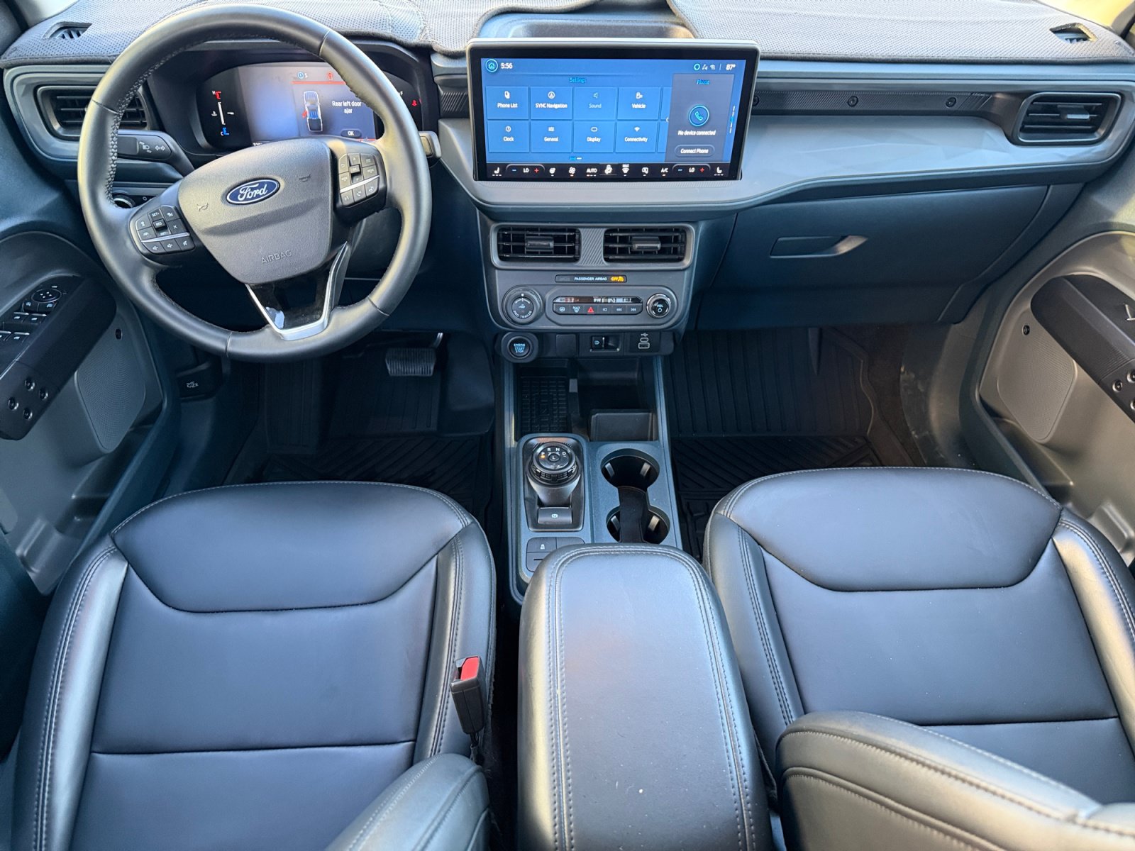 Certified 2025 Ford Maverick Lariat w/ Black Appearance Package AWD/4WD image 12