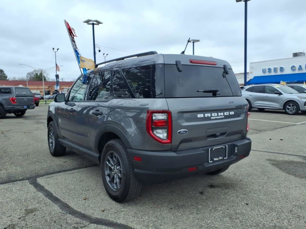 Certified 2024 Ford Bronco Sport Big Bend w/ Convenience Package image 5