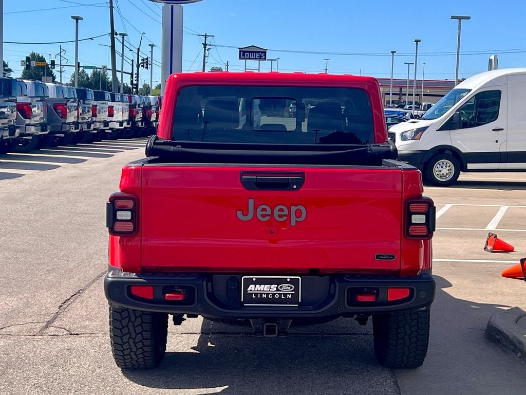 Used 2020 Jeep Gladiator Rubicon w/ Advanced Safety Group AWD/4WD image 5