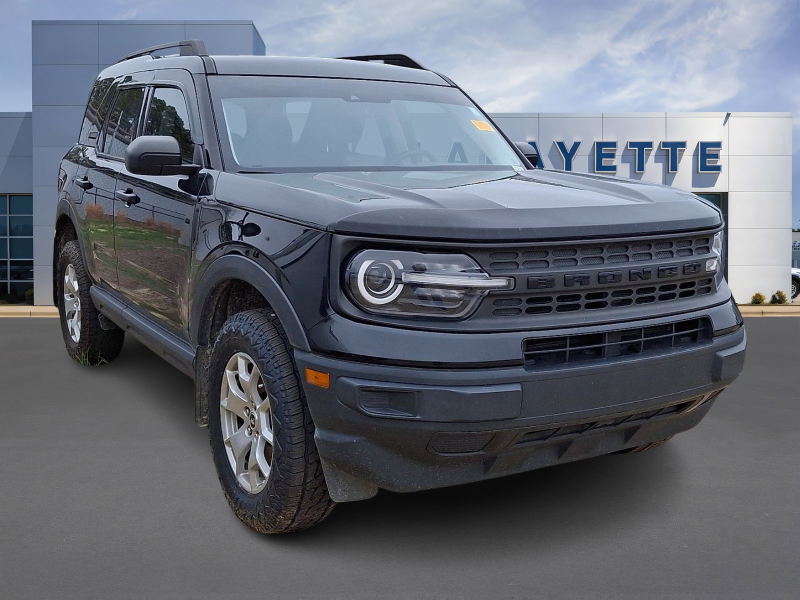 Certified 2022 Ford Bronco Sport image 1