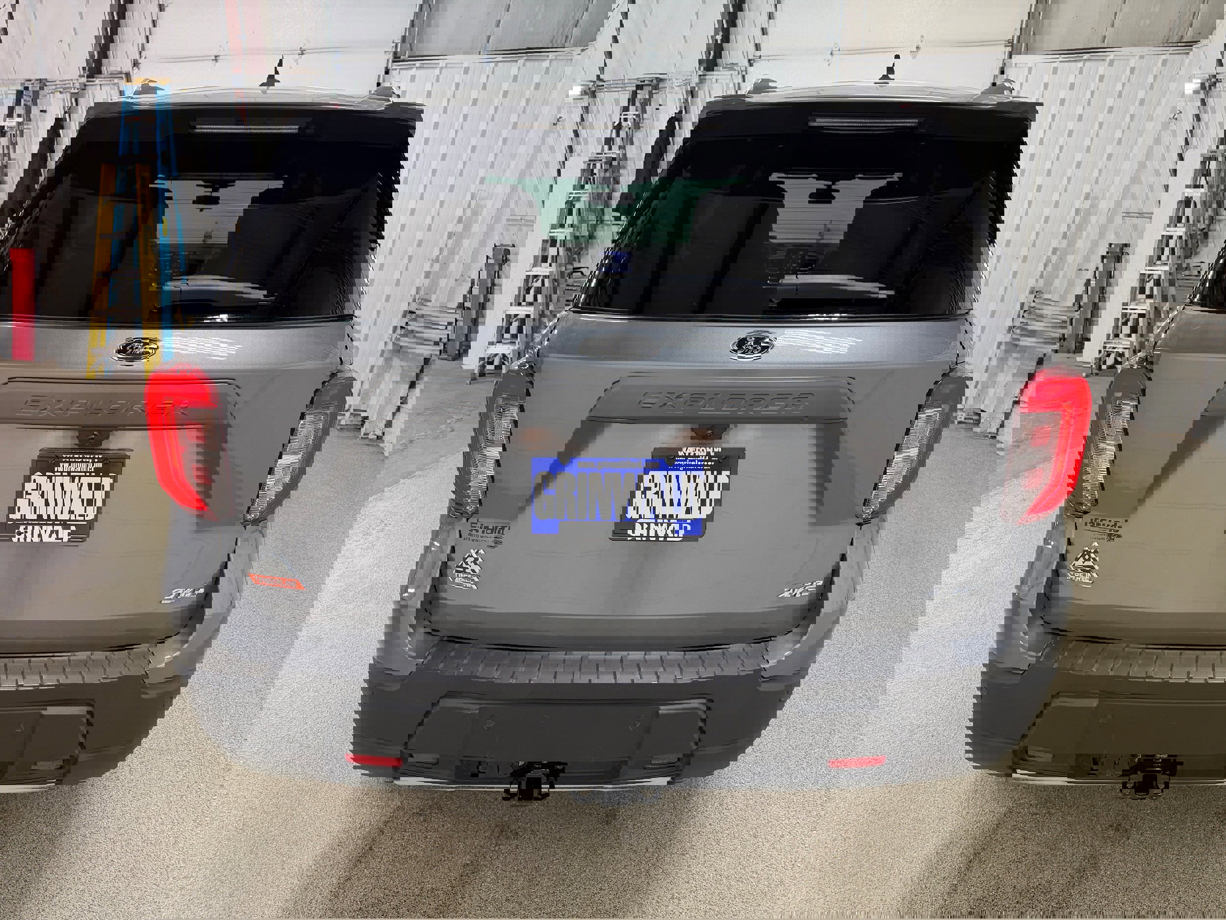 Certified 2023 Ford Explorer Timberline image 4