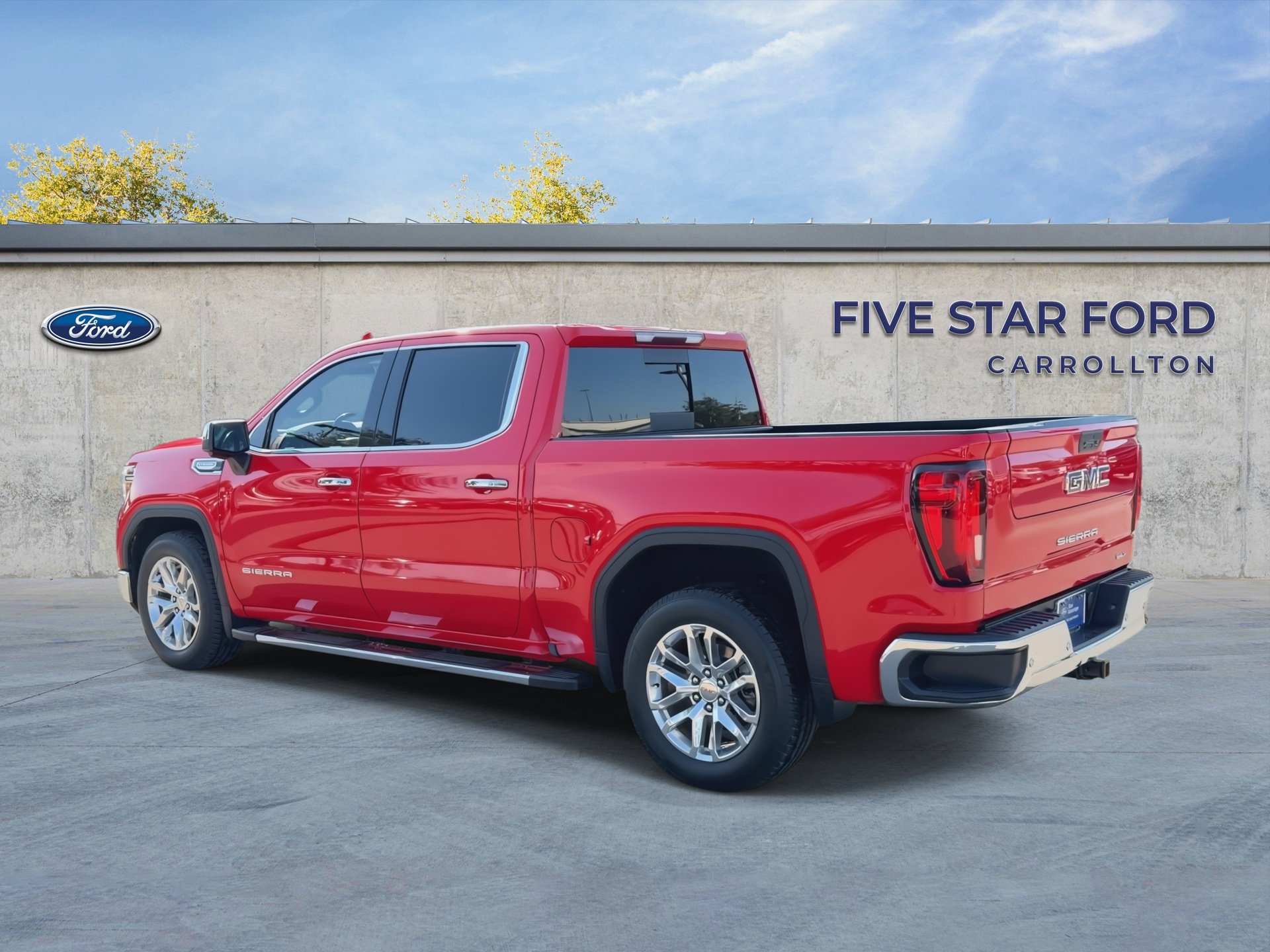 Used 2019 GMC Sierra 1500 SLT RWD image 6
