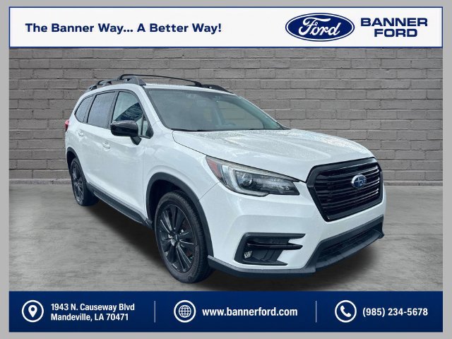 Used 2022 Subaru Ascent Onyx Edition AWD/4WD image 1