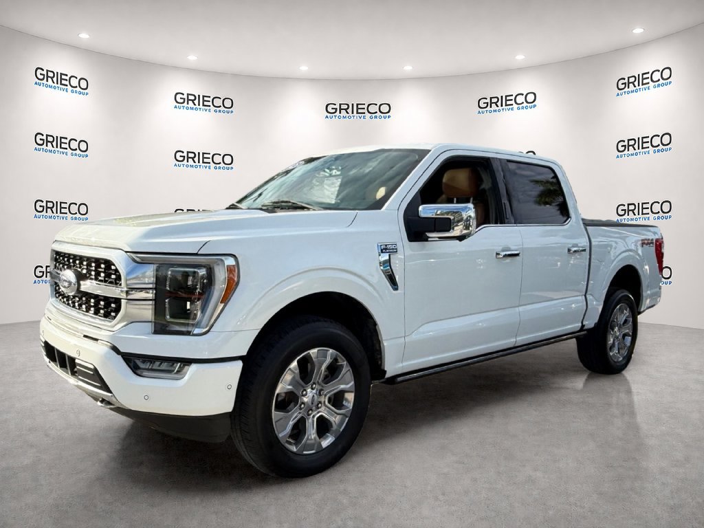 Certified 2023 Ford F150 Platinum w/ Equipment Group 701A High AWD/4WD image 3