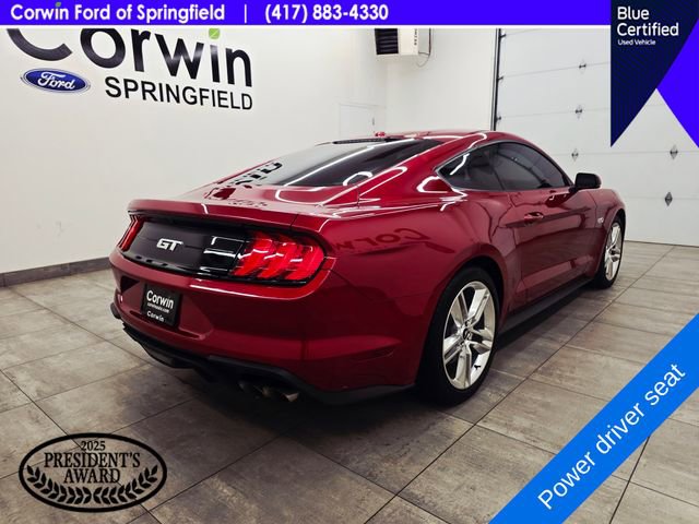 Certified 2020 Ford Mustang GT Premium w/ Equipment Group 401A RWD image 6