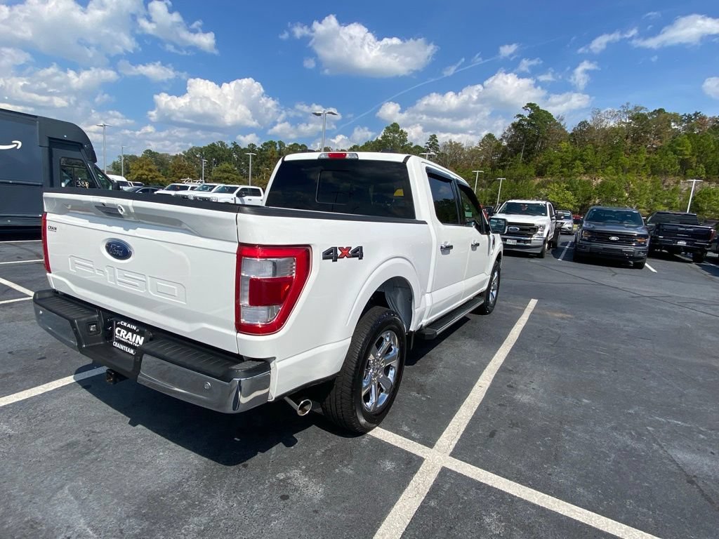 Certified 2023 Ford F150 Lariat w/ Equipment Group 502A High AWD/4WD image 7
