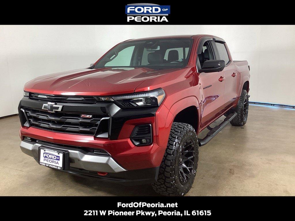 Used 2026 Chevrolet Colorado Z71 w/ Technology Package AWD/4WD image 1