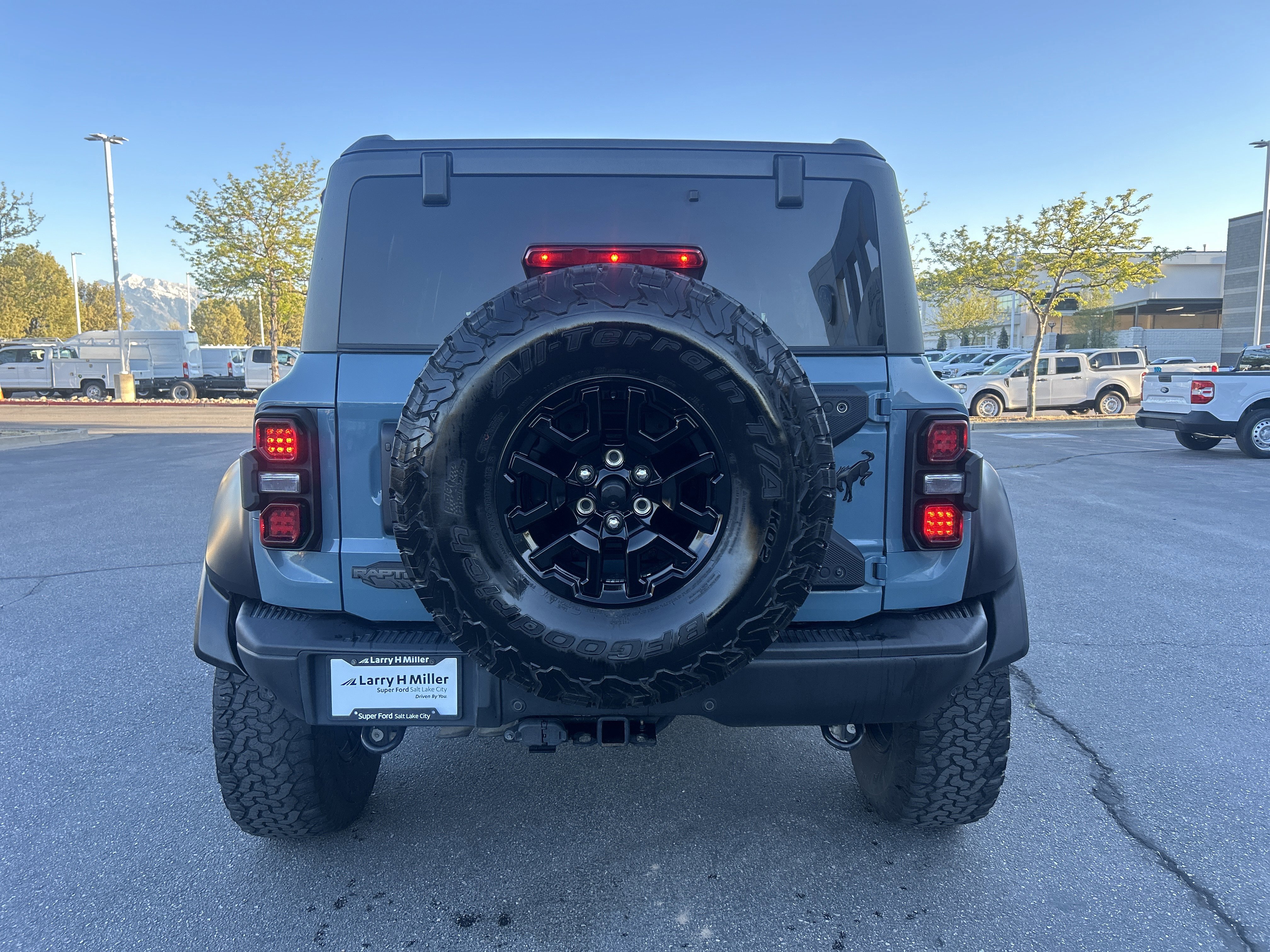 Certified 2023 Ford Bronco Raptor image 4