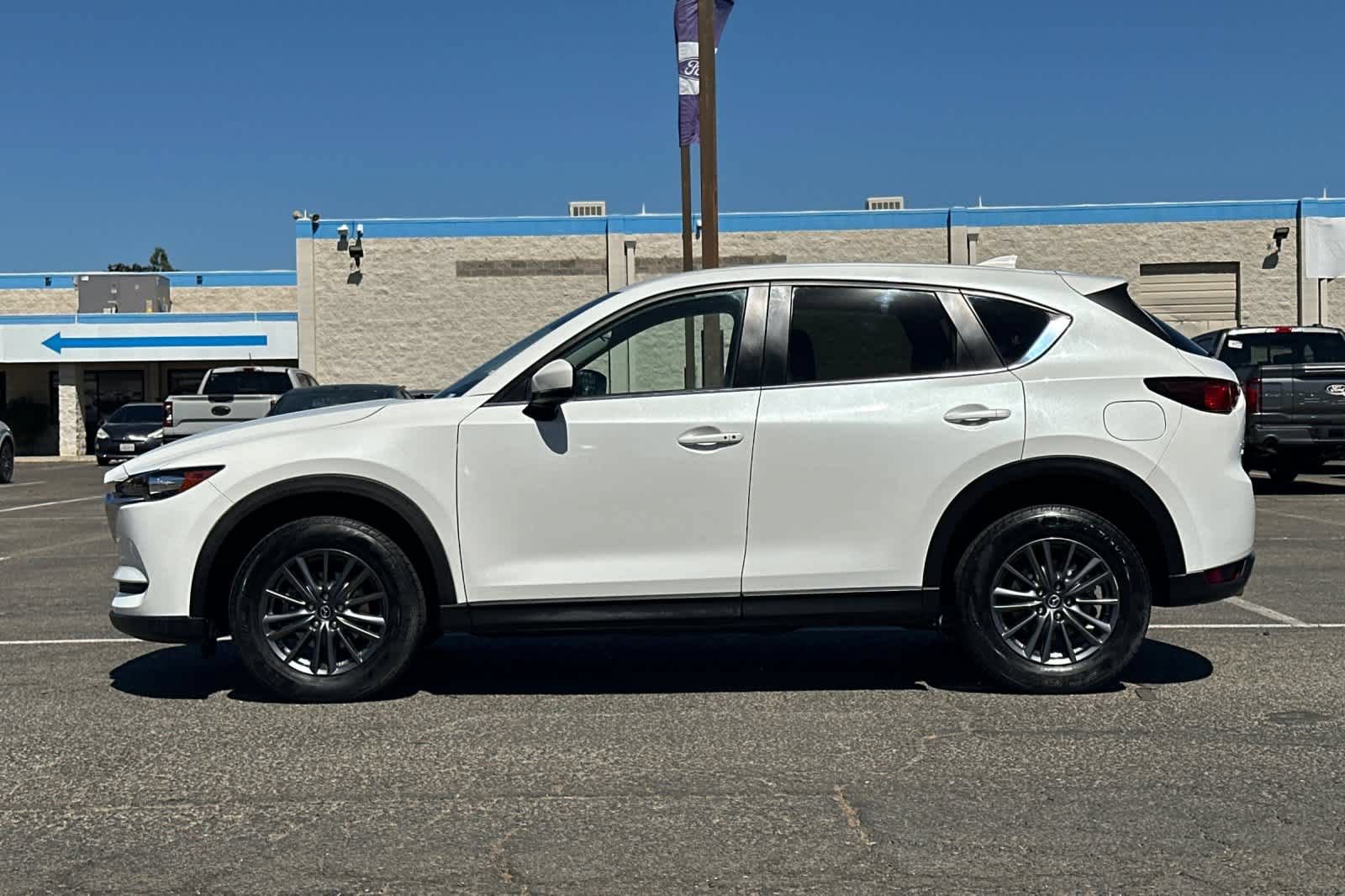 Used 2021 MAZDA CX-5 Touring AWD/4WD image 6