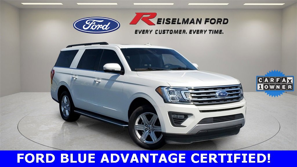 Certified 2021 Ford Expedition Max XLT image 1