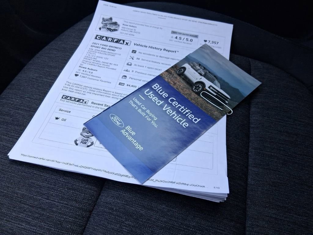 Certified 2021 Ford Bronco Sport Big Bend image 30