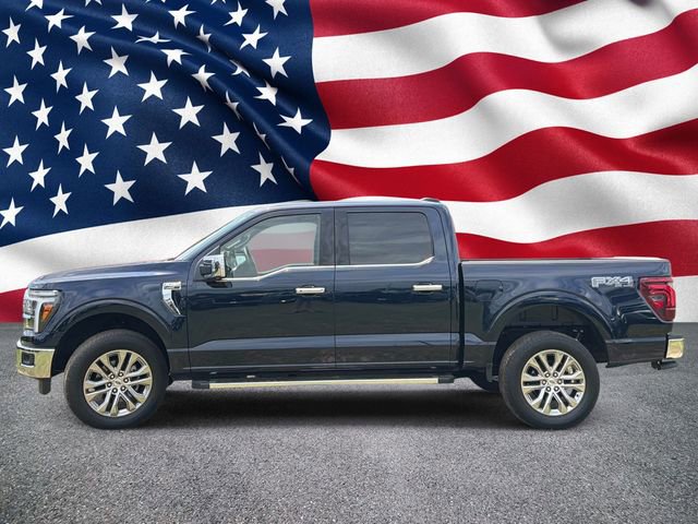 Certified 2025 Ford F150 Lariat w/ Equipment Group 501A Mid AWD/4WD image 11