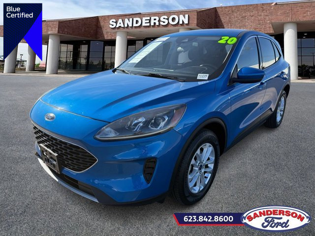Certified 2020 Ford Escape SE